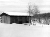 Skihütte - Februar '88