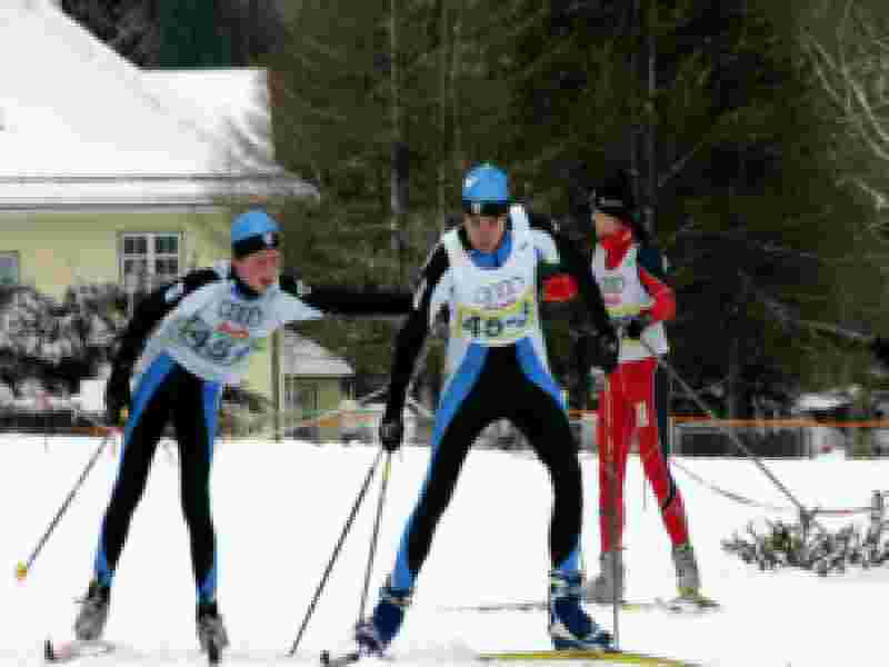 Marco Richter auf Bruder Danny Richter bei Sachsenmeisterschaft 2005 in Mhlleithen