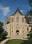 Dom der Heiligen Barbara in Kutna Hora