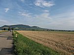 den Stausee Nove Mlyny fast erreicht