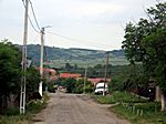 Dorfstraße - sieht schon bald aus wie in Sibirien